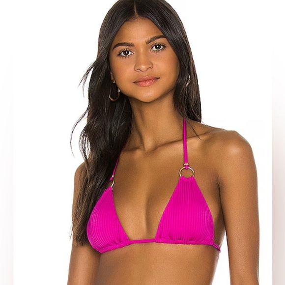 NEW VITAMIN A Cosmo Bikini Top size Large/10 - Picture 1 of 11